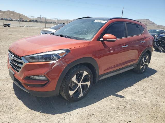 2017 Hyundai Tucson Limited VIN: KM8J3CA28HU444952 Lot: 56929074