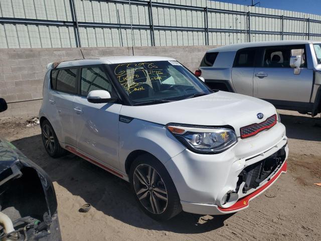 2014 Kia Soul + VIN: KNDJP3A55E7023901 Lot: 53108624