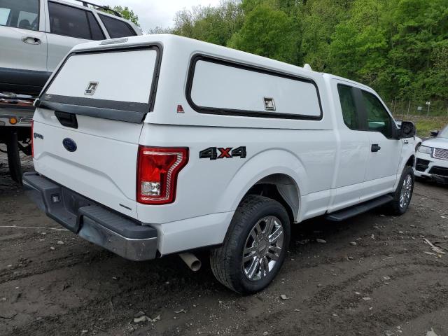 2015 Ford F150 Super Cab VIN: 1FTFX1EFXFKF08403 Lot: 54740514