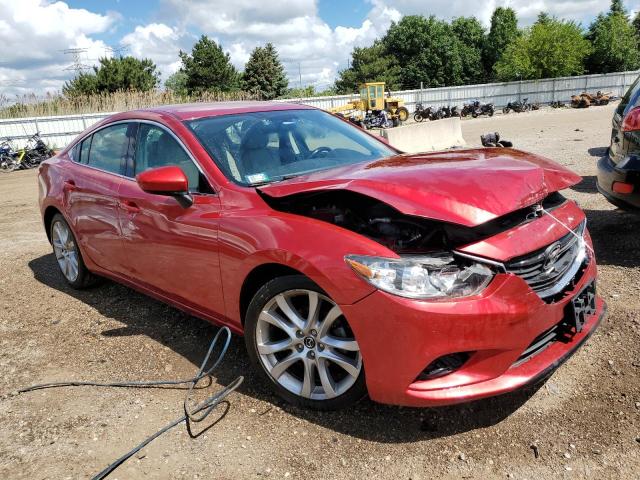 VIN JM1GJ1V55F1195084 2015 Mazda 6, Touring no.4