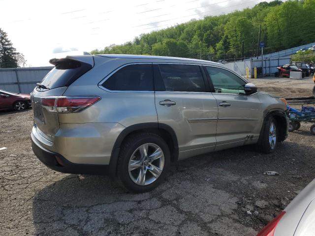 2016 Toyota Highlander Limited VIN: 5TDDKRFH9GS318137 Lot: 54215104