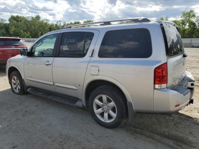 2008 Nissan Armada Se VIN: 5N1AA08CX8N621899 Lot: 56734844