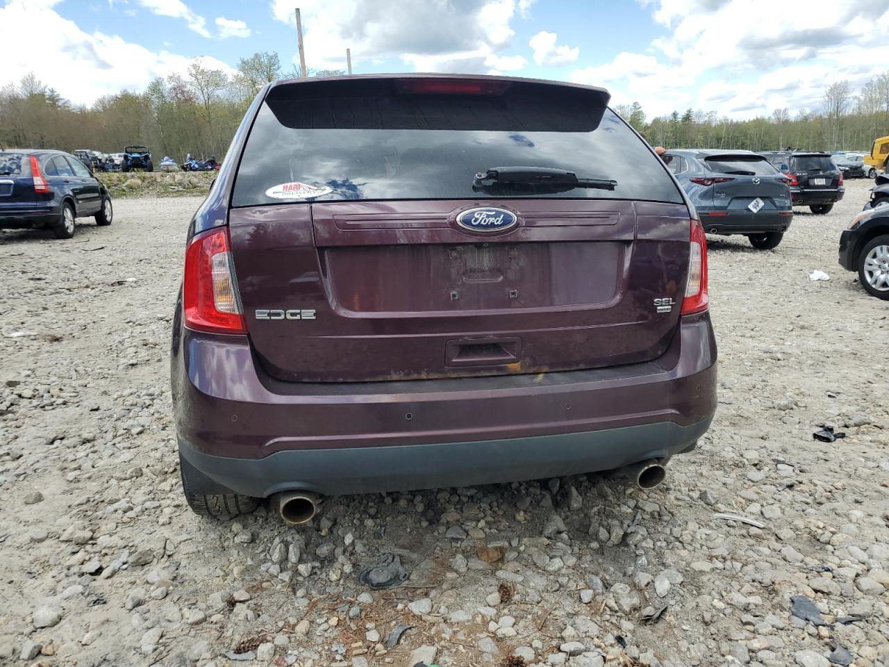 2FMDK4JC9BBB33591 2011 Ford Edge Sel