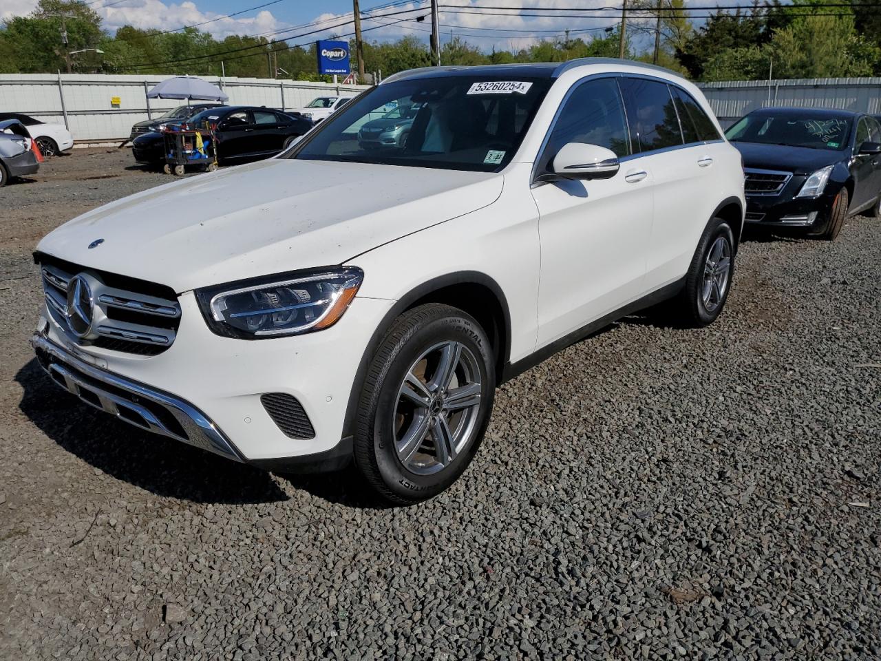 W1N0G8EB4NG041694 2022 Mercedes-Benz Glc 300 4Matic