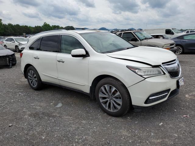 2014 Acura Mdx Technology VIN: 5FRYD4H45EB032844 Lot: 56075074