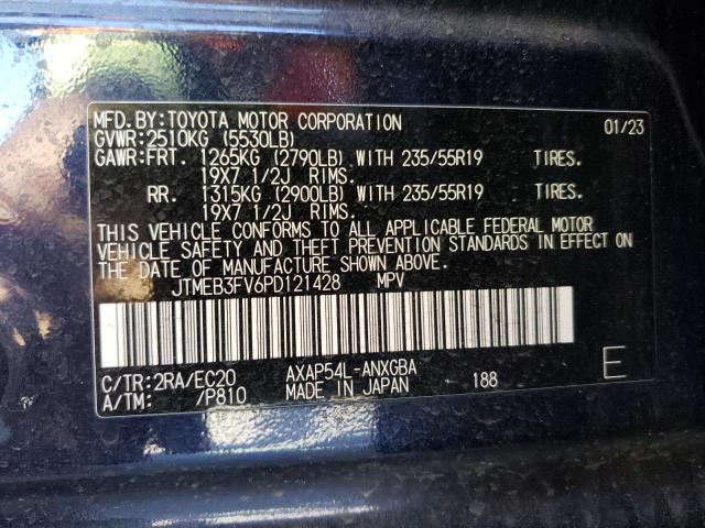 2023 TOYOTA RAV4 PRIME - JTMEB3FV6PD121428