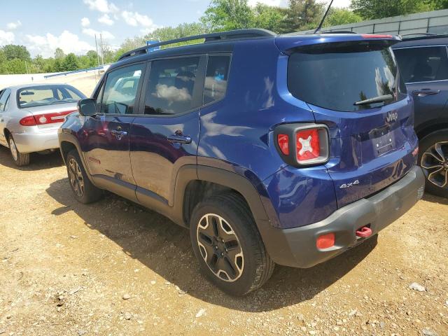 2016 Jeep Renegade Trailhawk VIN: ZACCJBCTXGPE32689 Lot: 53867194