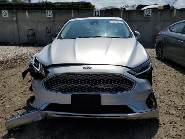 2019 Ford Fusion Titanium VIN: 3FA6P0RU2KR260243 Lot: 55599544