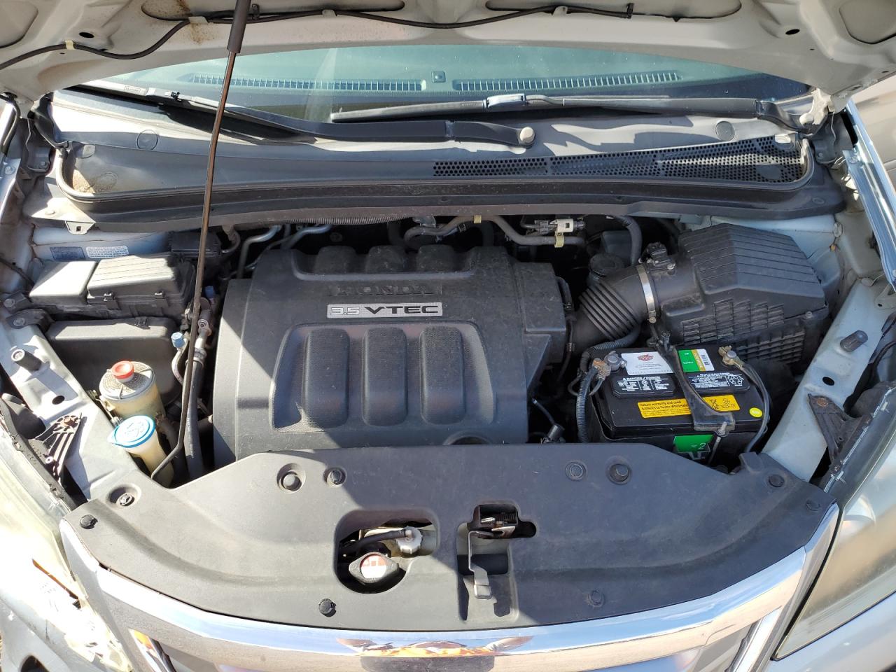 5FNRL38409B052556 2009 Honda Odyssey Ex