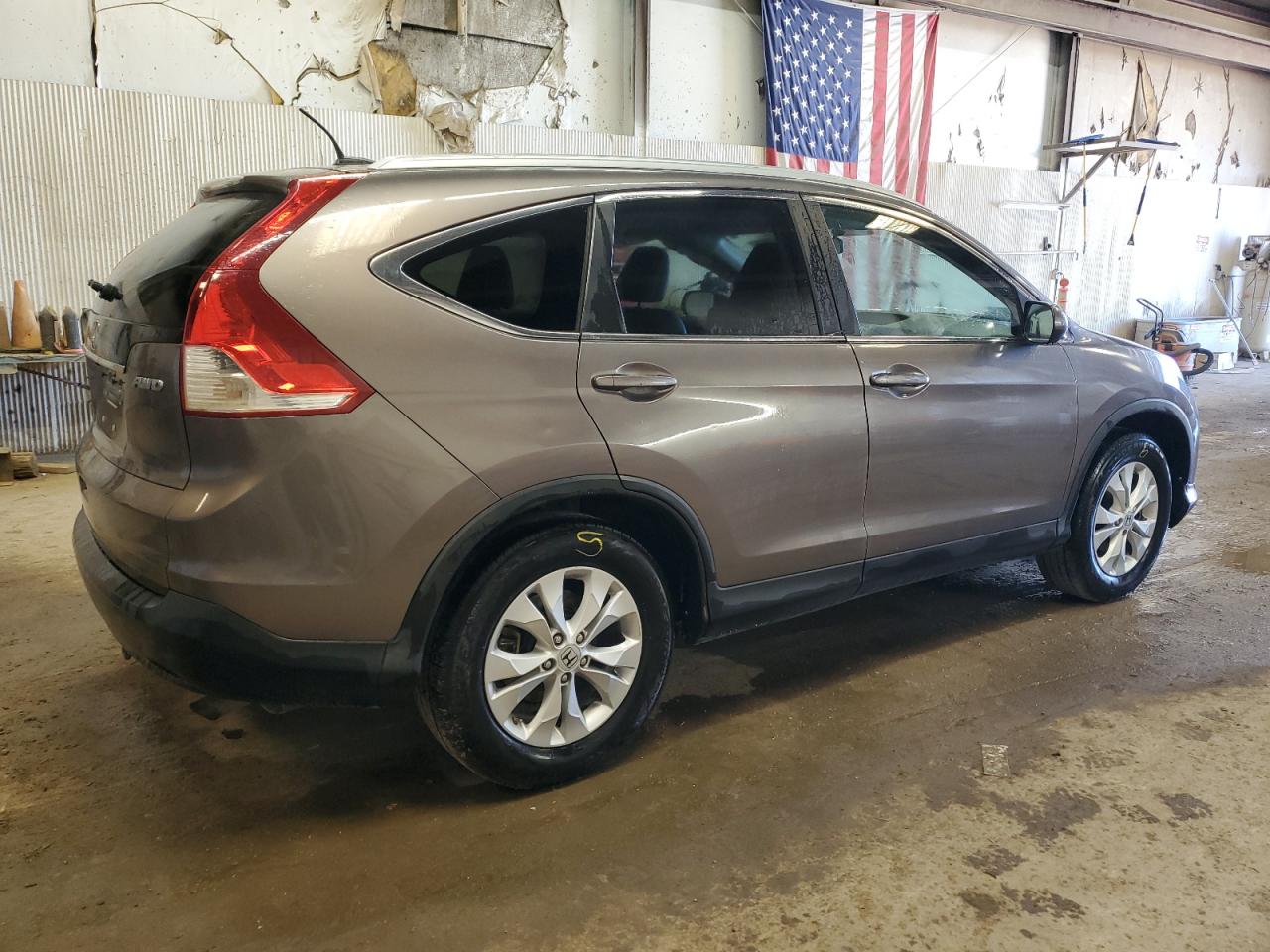 2013 Honda Cr-V Exl vin: 5J6RM4H7XDL016855