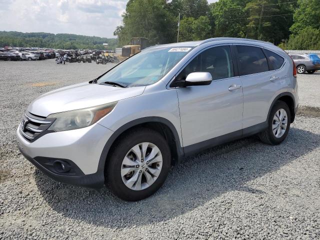 2014 Honda Cr-V Exl VIN: 2HKRM4H74EH648715 Lot: 56427484