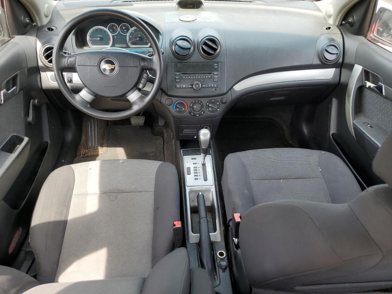kl1td56e29b683605 KL1TD56E29B683605 2009 Chevrolet Aveo Ls