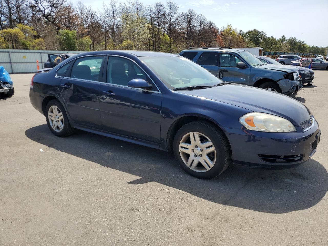 2G1WB5E39C1184277 2012 Chevrolet Impala Lt