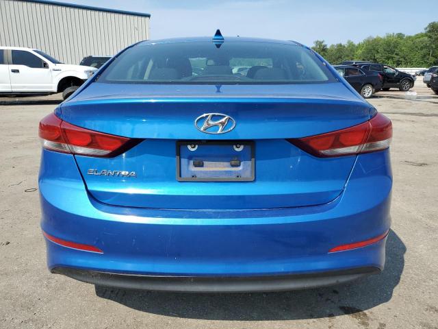 2017 Hyundai Elantra Se VIN: KMHD84LF0HU377557 Lot: 54055014