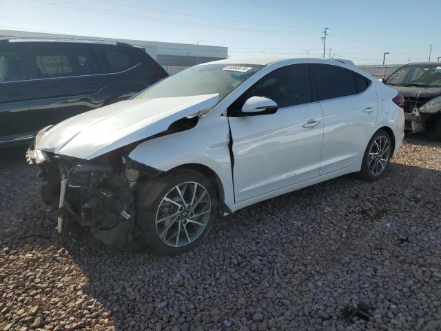 2020 Hyundai Elantra Sel VIN: 5NPD84LF3LH586122 Lot: 53353074