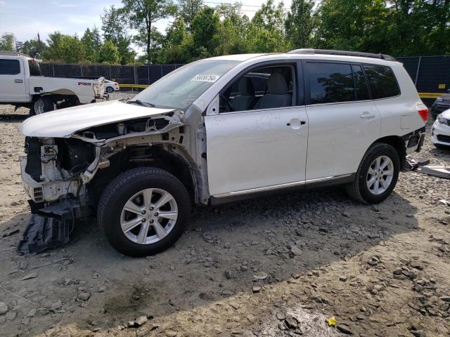 2012 Toyota Highlander Base VIN: 5TDBK3EHXCS152713 Lot: 56038754