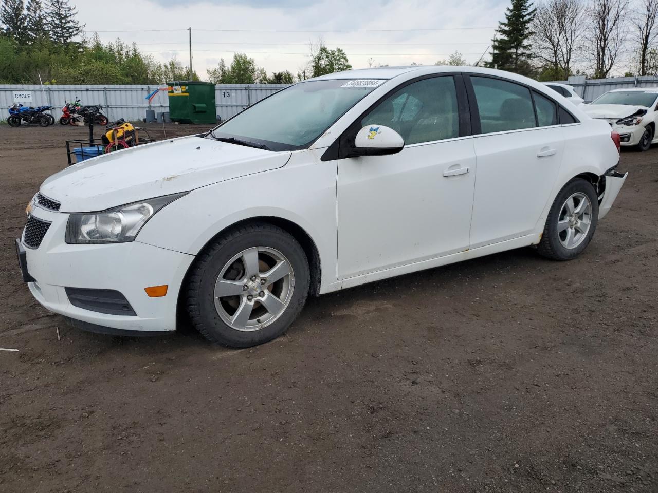 1G1PE5SB2E7204219 2014 Chevrolet Cruze Lt