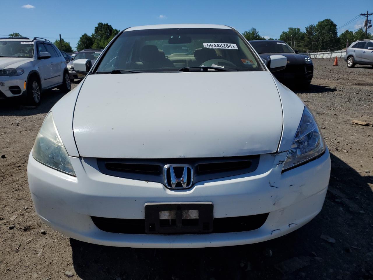 1HGCM56344A150890 2004 Honda Accord Lx