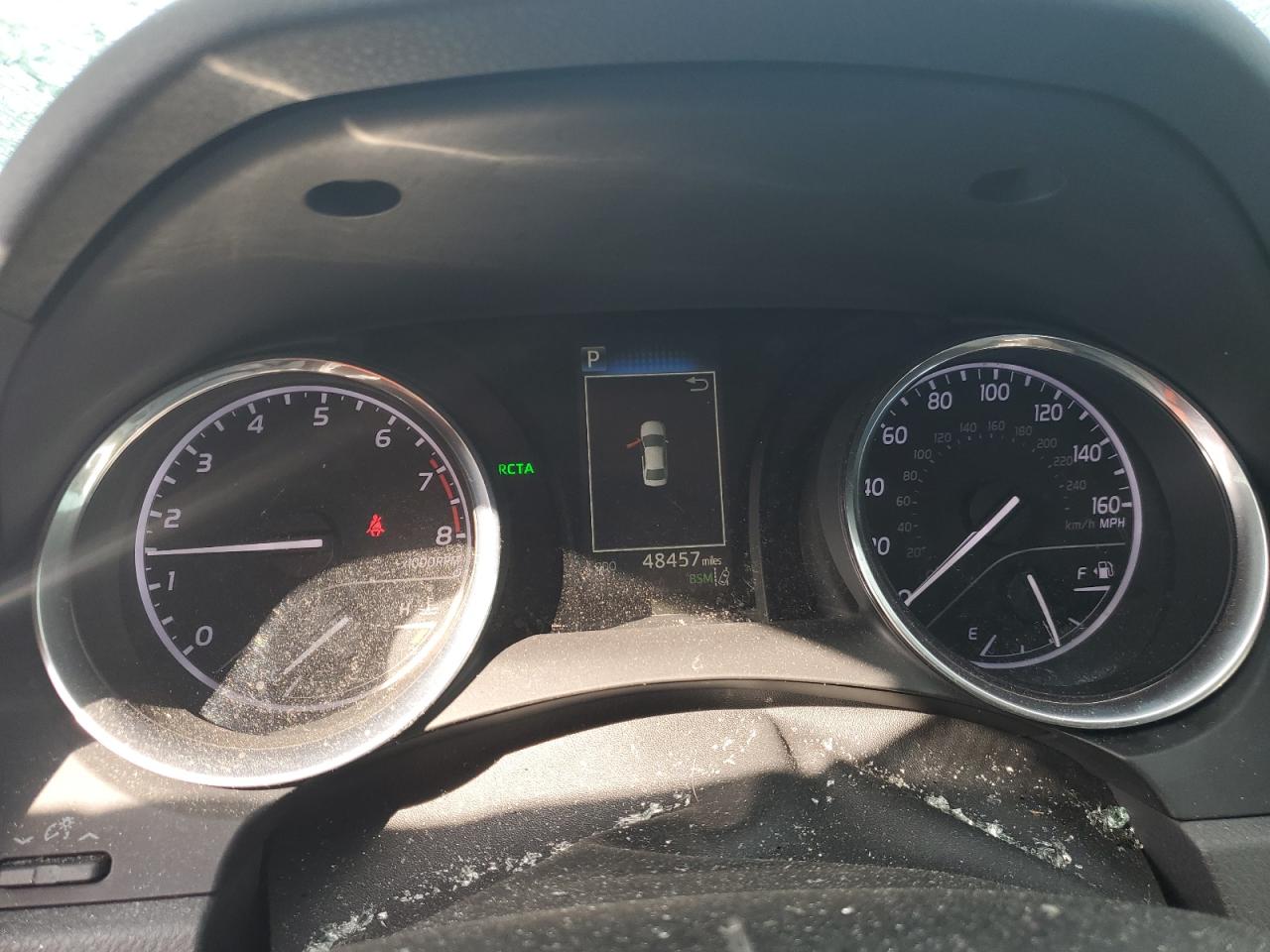 4T1M11AK2LU938191 2020 Toyota Camry Se