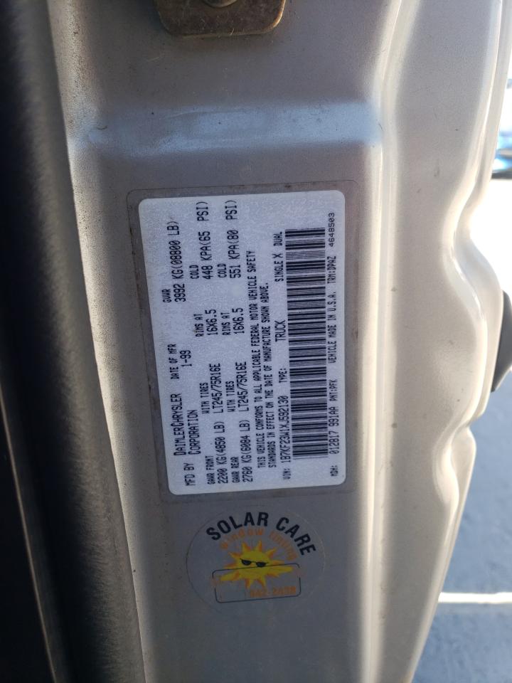 1B7KF23W1XJ592130 1999 Dodge Ram 2500