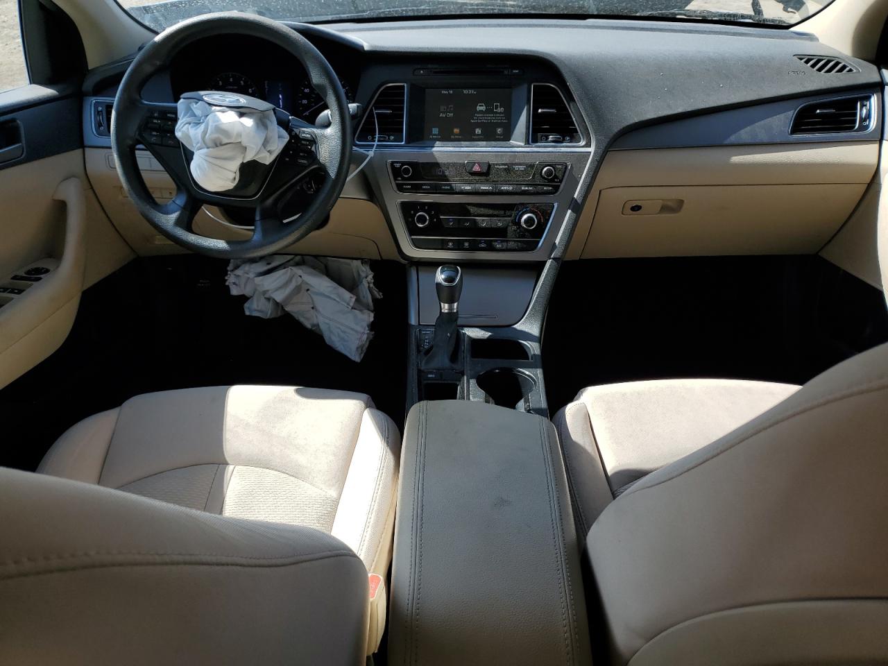 5NPE24AF3HH444353 2017 Hyundai Sonata Se