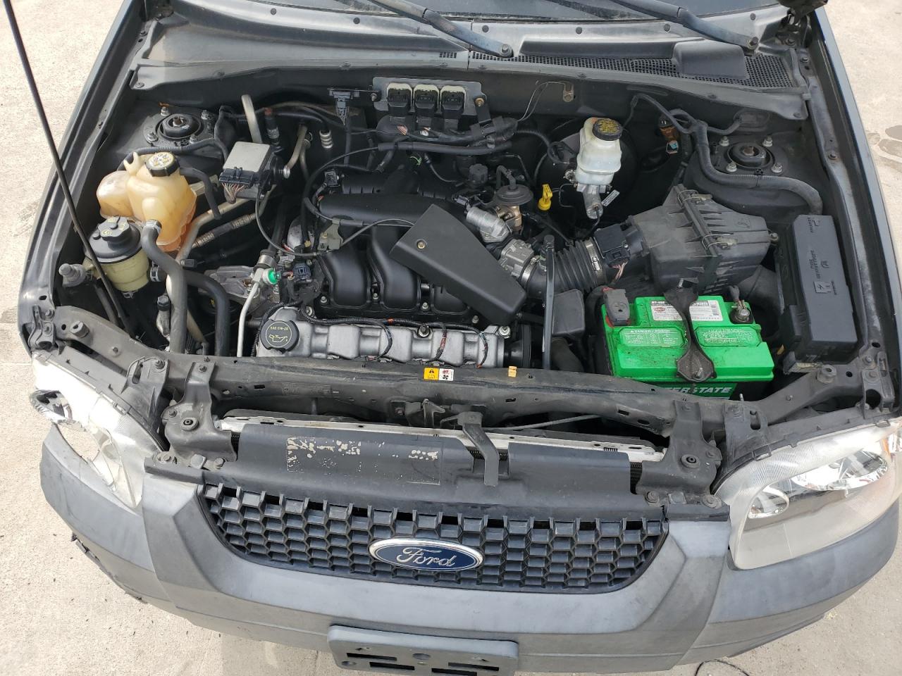 1FMYU03116KA25011 2006 Ford Escape Xlt