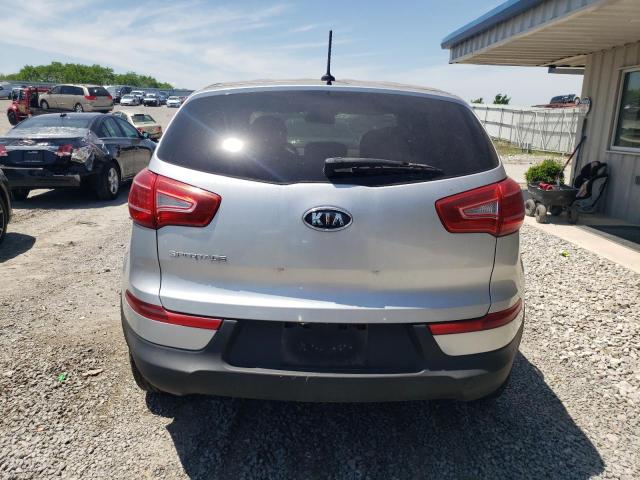 2011 Kia Sportage Lx VIN: KNDPBCA28B7093435 Lot: 53016654