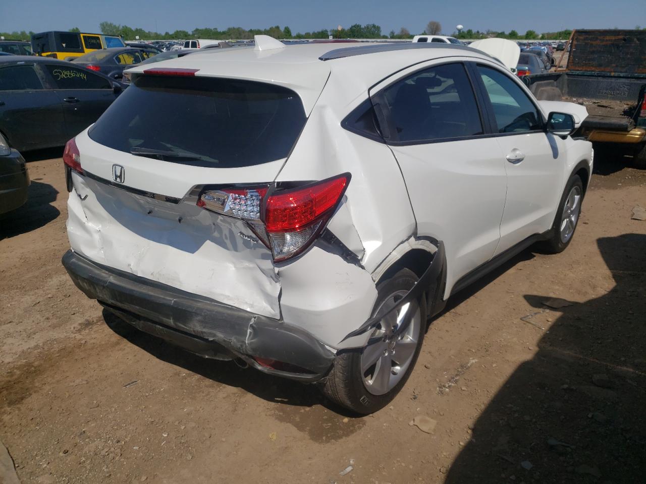 3CZRU6H51LM735287 2020 Honda Hr-V Ex