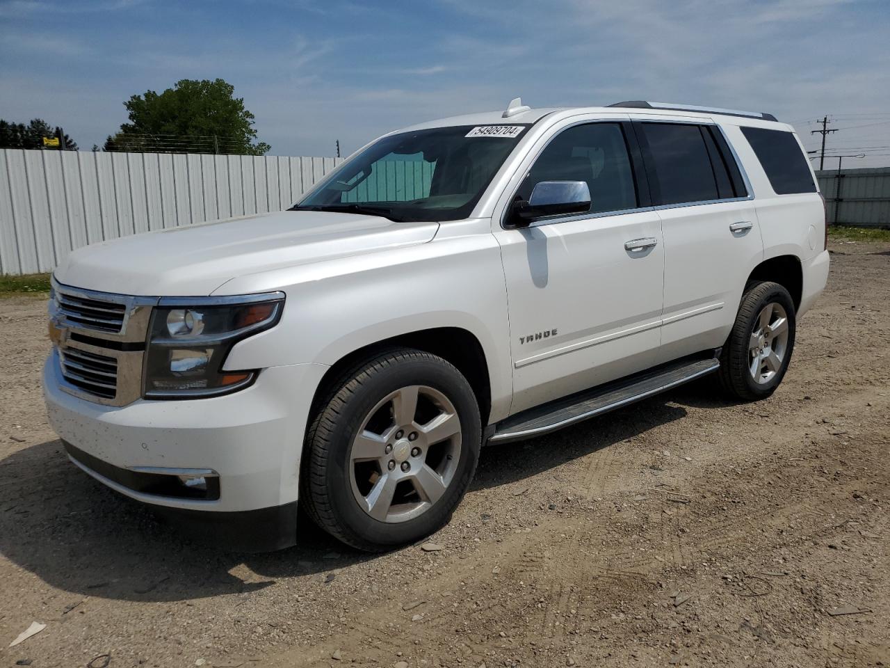 1GNSKCKC6HR136398 2017 Chevrolet Tahoe K1500 Premier