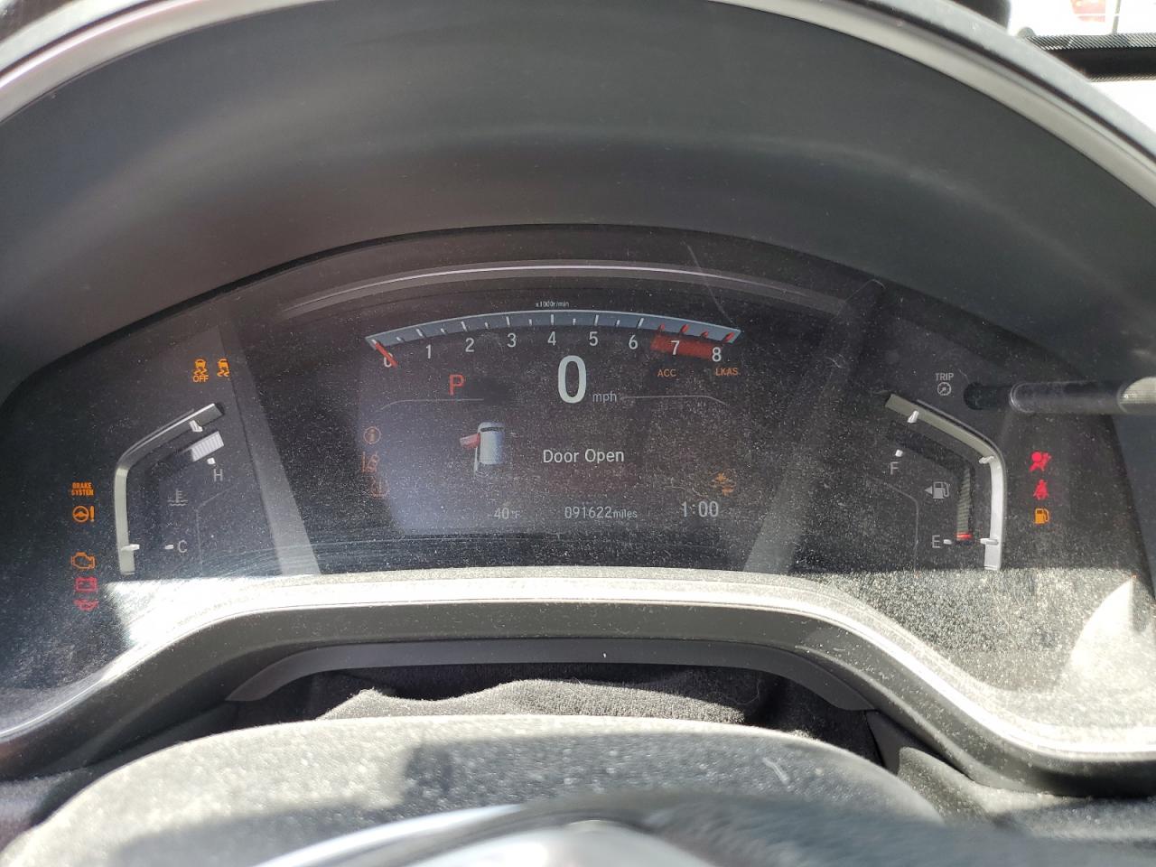 2HKRW2H56KH611187 2019 Honda Cr-V Ex