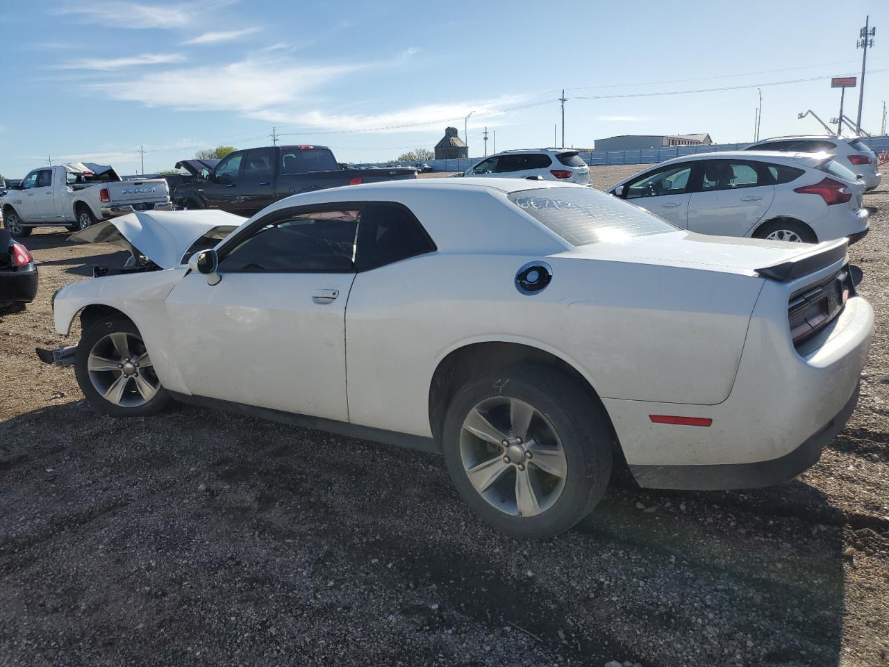 2016 Dodge Challenger Sxt vin: 2C3CDZAG5GH337145