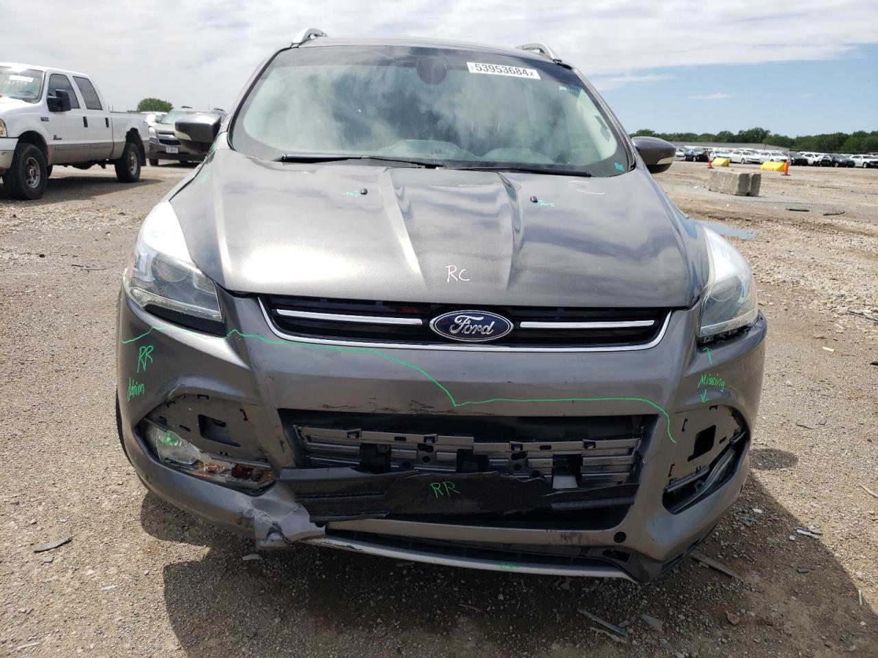 2014 Ford Escape Titanium vin: 1FMCU9JX1EUB68632