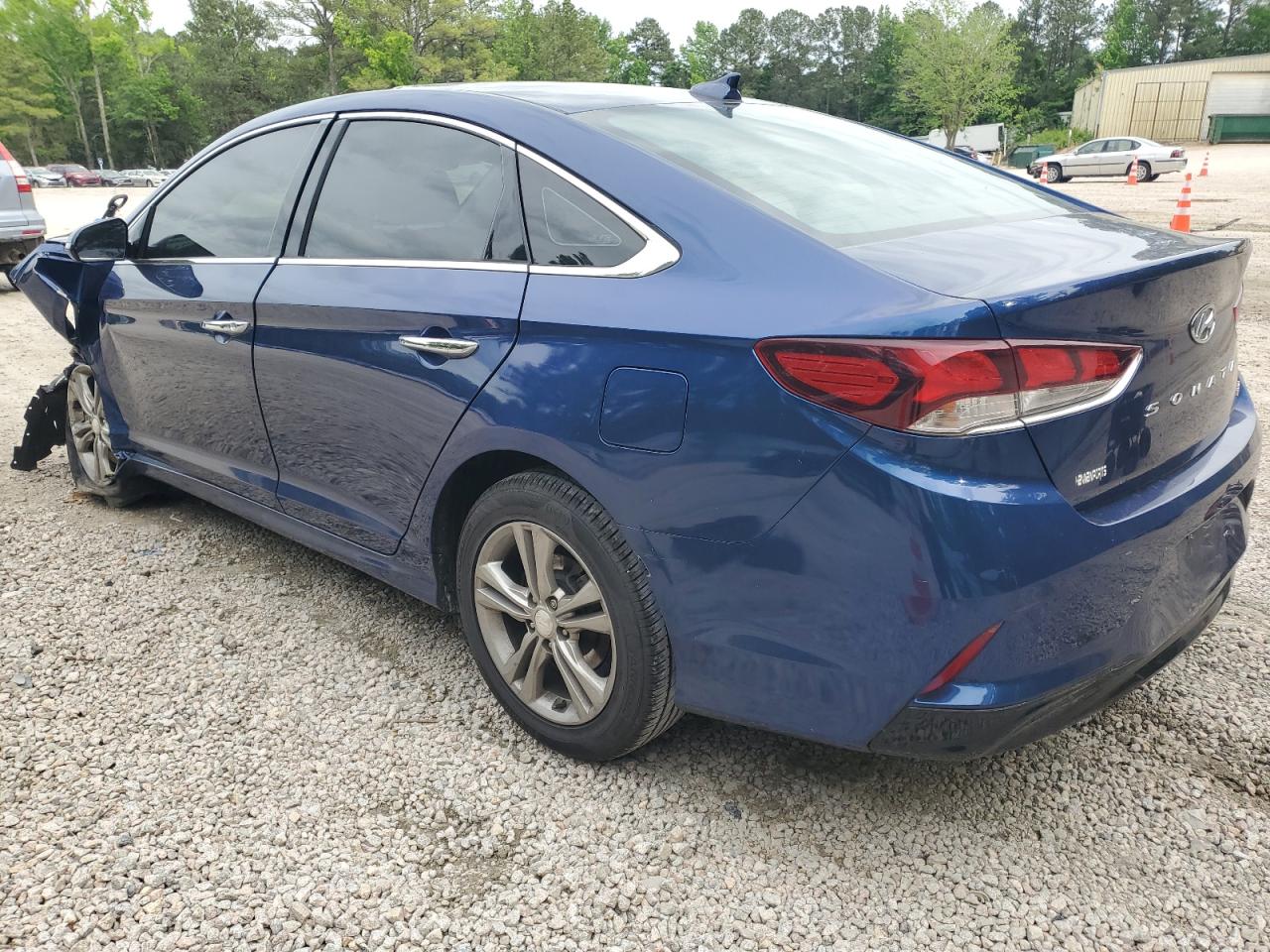 5NPE34AF6JH680482 2018 Hyundai Sonata Sport