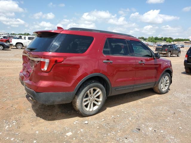 2017 FORD EXPLORER - 1FM5K7B82HGC84516