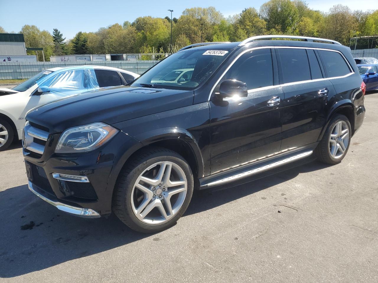 4JGDF7DE0FA575535 2015 Mercedes-Benz Gl 550 4Matic