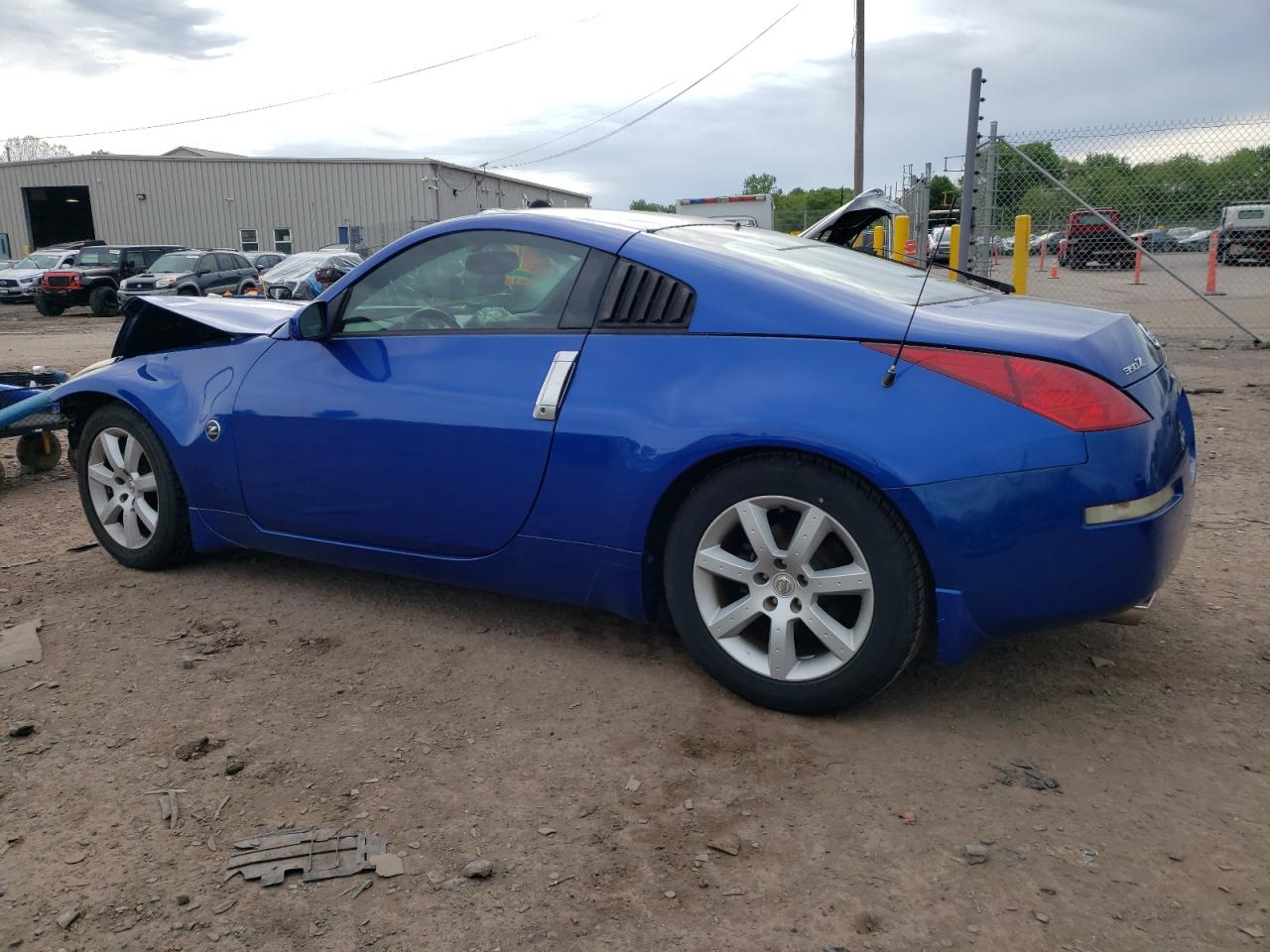 JN1AZ34E74T050631 2004 Nissan 350Z Coupe