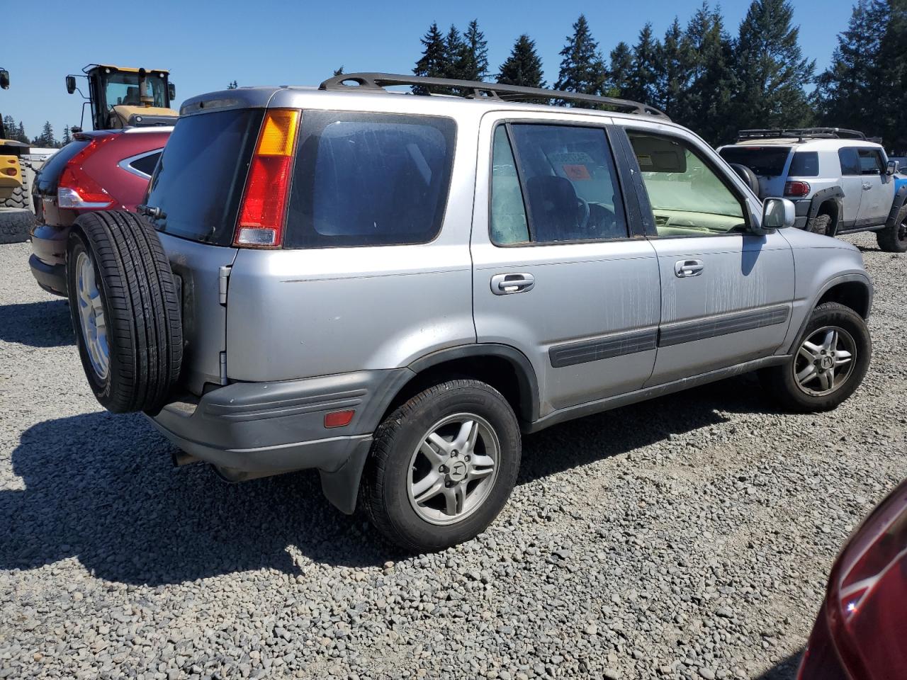 JHLRD18661C039611 2001 Honda Cr-V Ex