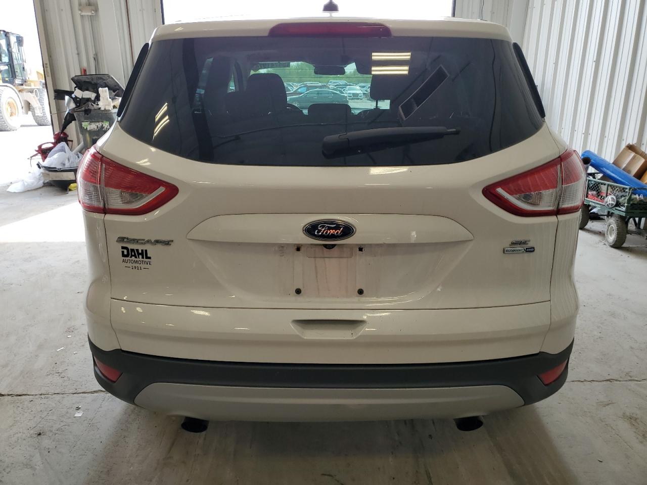 2016 Ford Escape Se vin: 1FMCU9GX5GUB98663