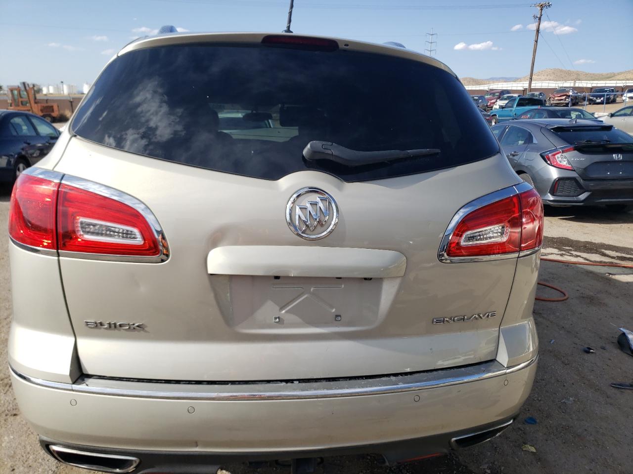 2015 Buick Enclave vin: 5GAKRBKD6FJ387751