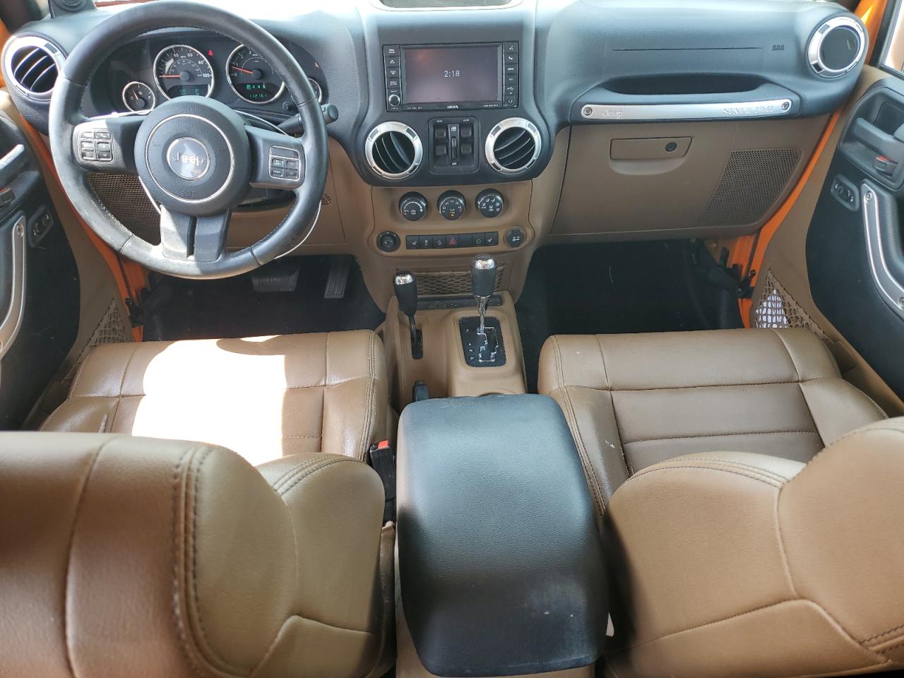 1C4HJWEGXCL164982 2012 Jeep Wrangler Unlimited Sahara