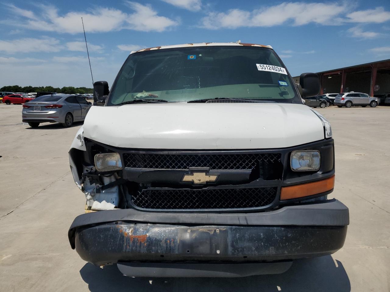 1GCFG154481106013 2008 Chevrolet Express G1500