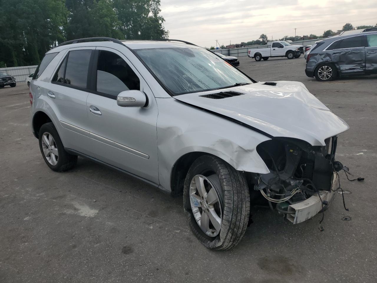 4JGBB75E26A005988 2006 Mercedes-Benz Ml 500