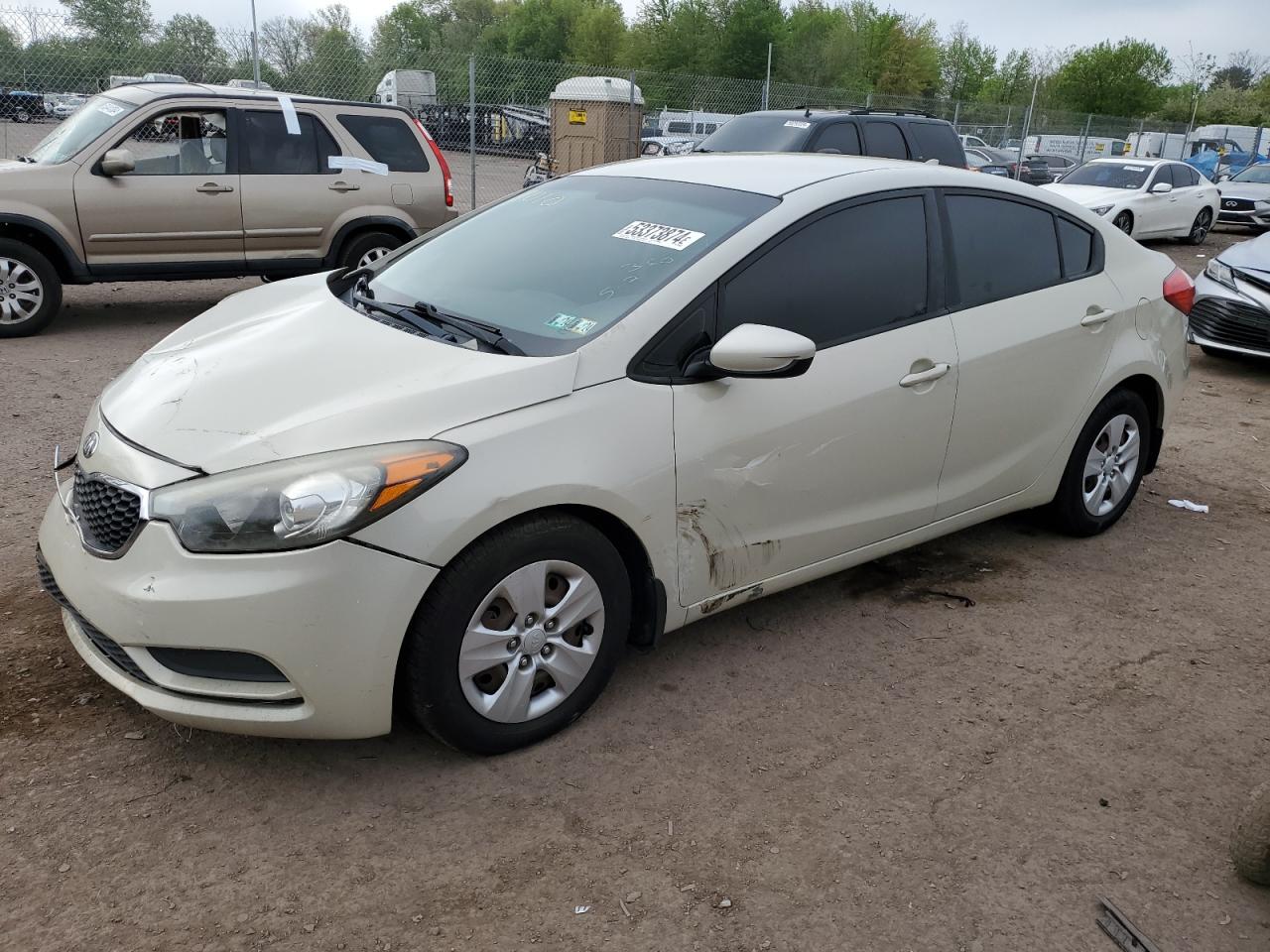 KNAFK4A68E5140299 2014 Kia Forte Lx