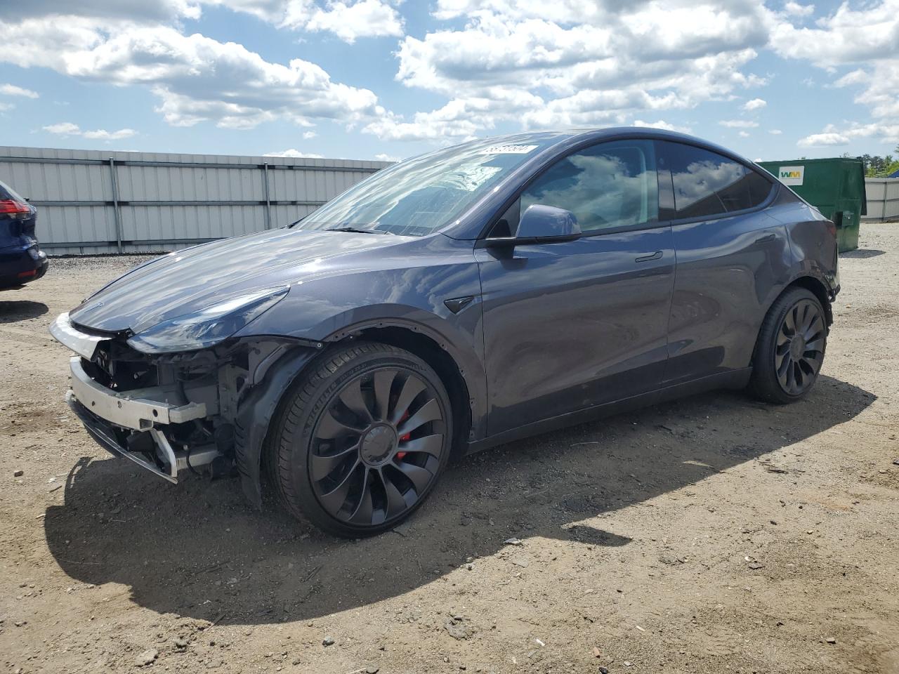 7SAYGDEF0PF957455 2023 Tesla Model Y