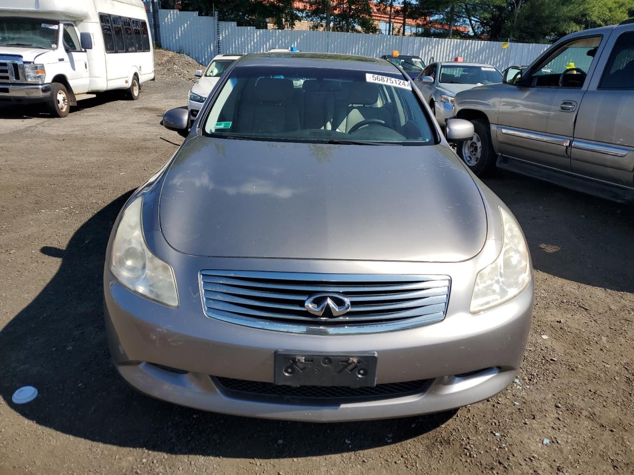 JNKBV61F18M259714 2008 Infiniti G35