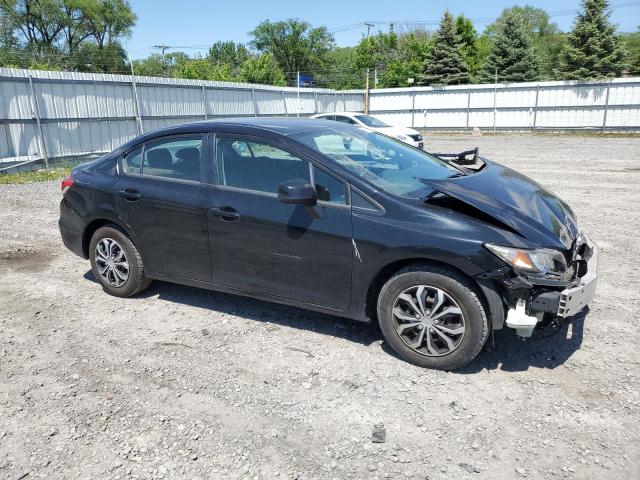 2013 Honda Civic Lx VIN: 2HGFB2F50DH600815 Lot: 56397704