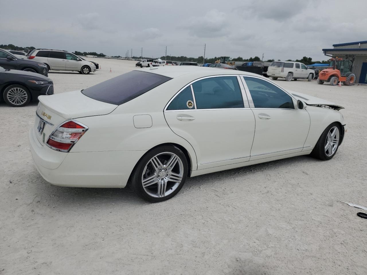 WDDNG71X39A240890 2009 Mercedes-Benz S 550