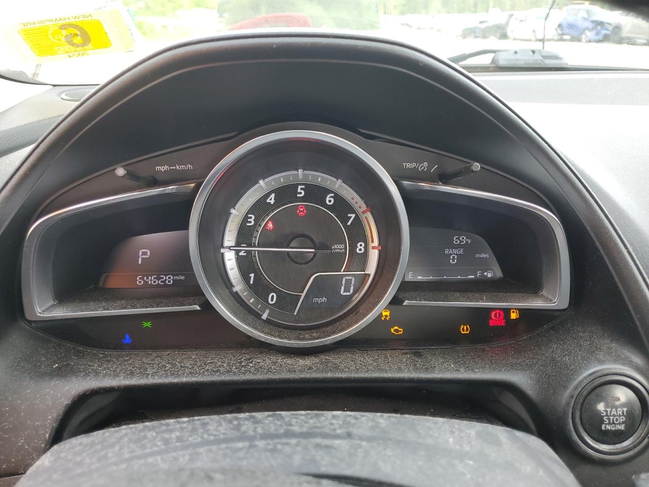 JM1DKBD72G0126904 2016 Mazda Cx-3 Grand Touring