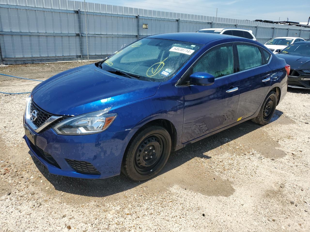 3N1AB7AP9KY340830 2019 Nissan Sentra S