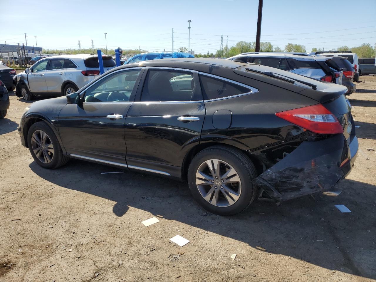 5J6TF2H52DL000880 2013 Honda Crosstour Exl